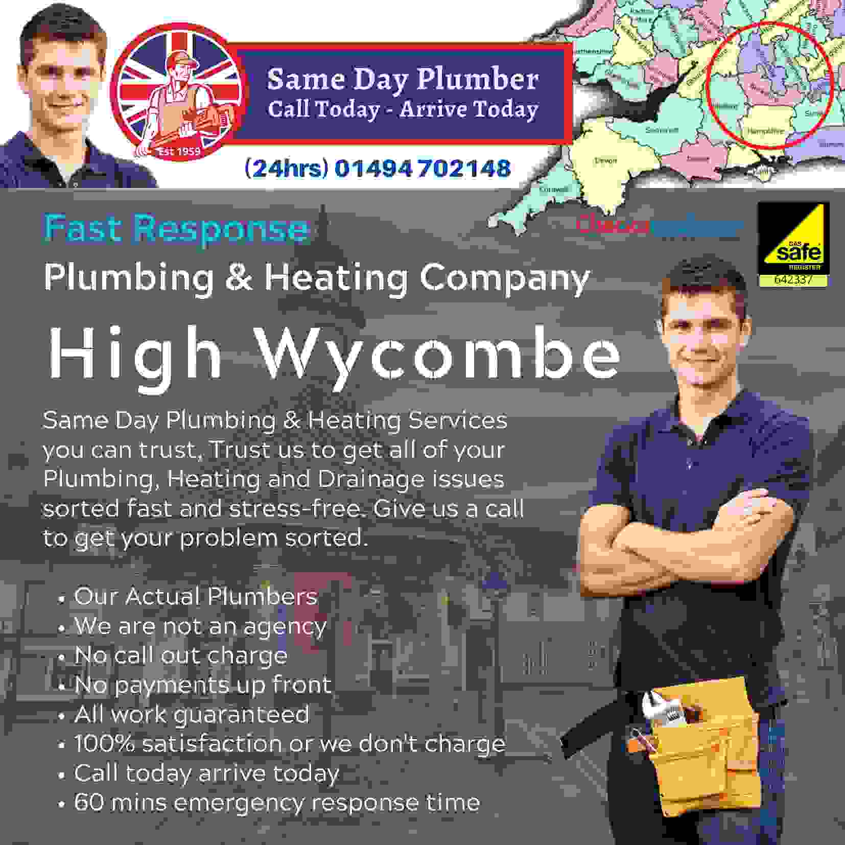 Open during COVID 19 lockdown Plumber in